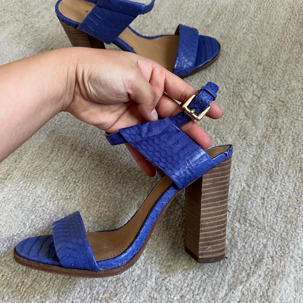 Coach heels